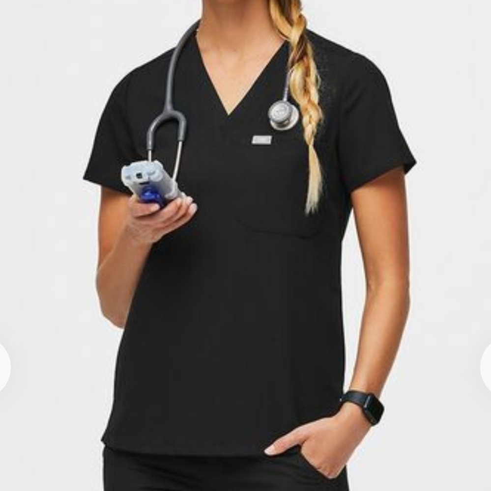 Figs Catarina Scrub Top